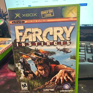 Xbox Original - Far Cry Instincts - Complete CIB